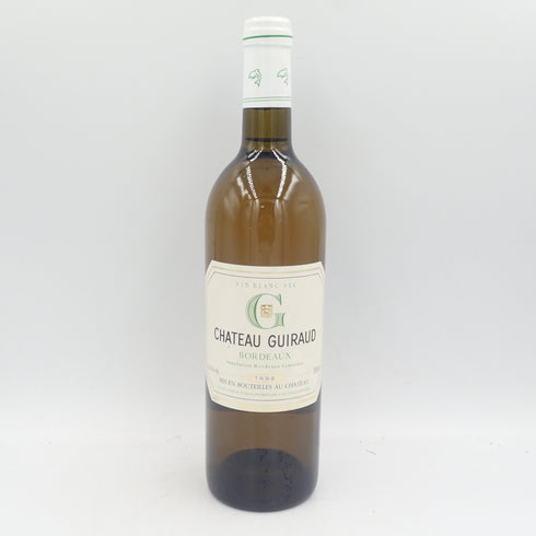 シャトー ギロー 1992 白 750ml 12.5% CHATEAU GUIRATD【B】