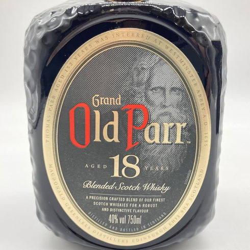 グランド オールドパー 18年 750ml 40% Grand Old Parr 【J1】