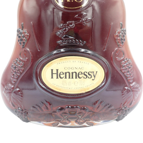 ヘネシーXO クリアボトル 金キャップ 700ml Hennessy【F】