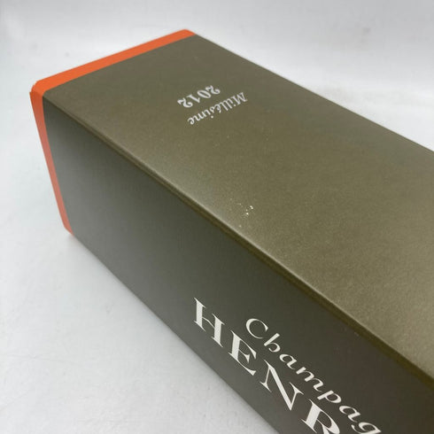 アンリオ ミレジメ 2012 ブリュット 750ml 12% HENRIOT MILLESIME Brut【L】