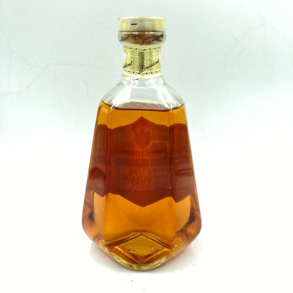 プレジデント スペシャル リザーブ デラックス 750ml 43% PRESIDENT