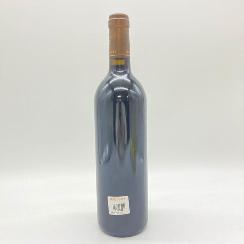 シャトー モンブスケ サンテミリオン グランクリュ 1996 750ml 13% Chateau Monbousquet Saint Emilion Grand Cru 【R】