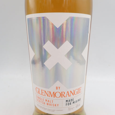 【セット】エックス バイ グレンモーレンジィ 700ml 40% X BY GLENMORANGIE 6本セット 同梱不可【7F】