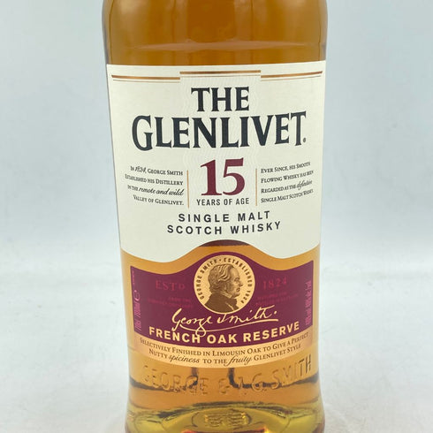 グレンリベット 15年 フレンチ オーク リザーブ 700ml 40% THE GLENLIVET【J4】