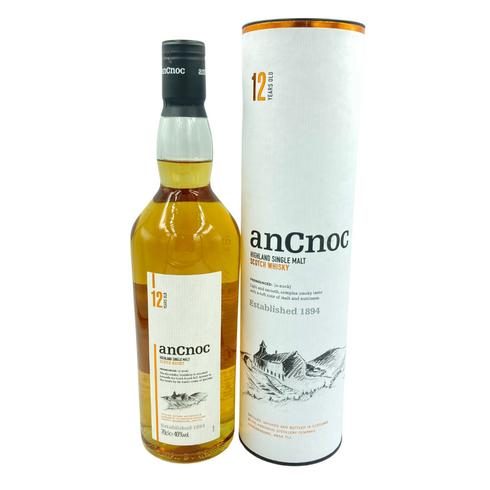 アンノック 12年 700ml 40% ancnoc【U1】