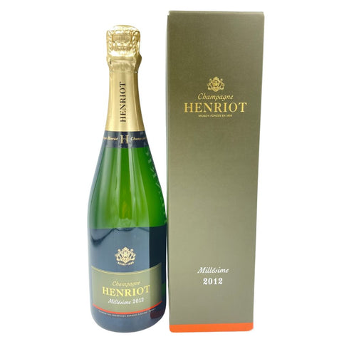 アンリオ ミレジメ 2012 ブリュット 750ml 12% HENRIOT MILLESIME Brut【K1】