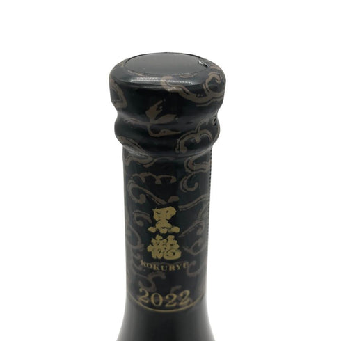 黒龍 しずく 大吟醸 720ml 2023年11月 【G3】