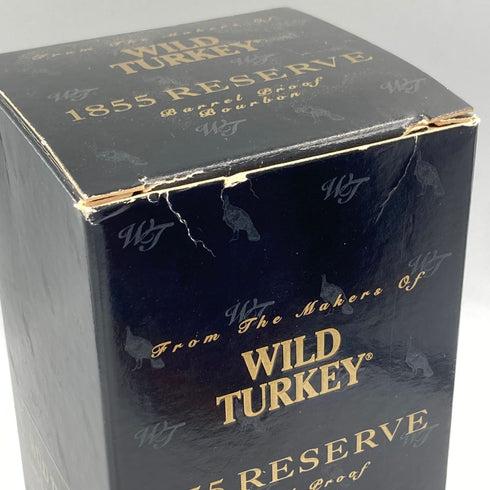 ワイルドターキー 1855 リザーブ 750ml 56.1% WILD TURKEY【K2】