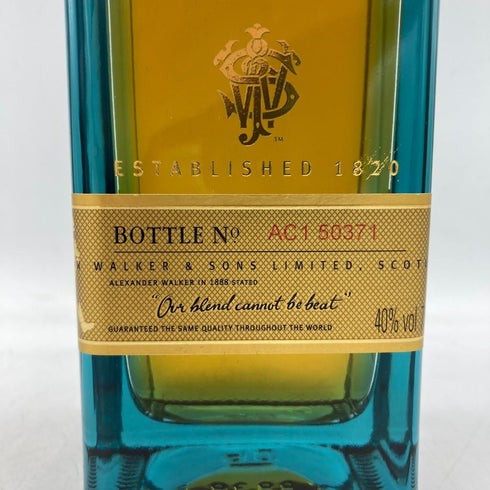 ジョニーウォーカー ブルーラベル 750ml 43% johnnie Walker【S4】