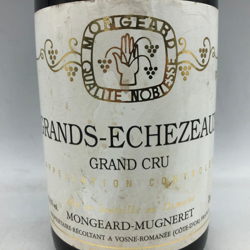モンジャール ミュヌレ グラン エシェゾー グラン クリュ 1993 13.5% MONGEARD MUGNERET GRANDS ECHEZEAUX GRAND CRU【T1】