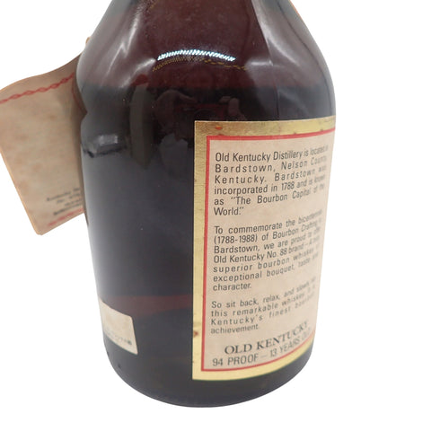 オールドケンタッキー 13年 No.88 750ml 47% OLD KENTUCKY【G1】