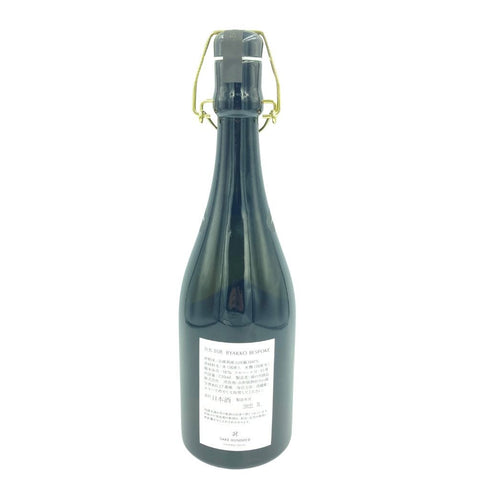 サケハンドレッド 百光 別誂 720ml 15% 2022年5月 SAKE HUNDRED 【G4】