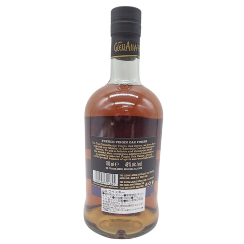 グレンアラヒー 10年 フレンチ ヴァージンオーク フィニッシュ シングルモルト 700ml 48% GLENALLACHIE French Virgin Oak Finish【R】
