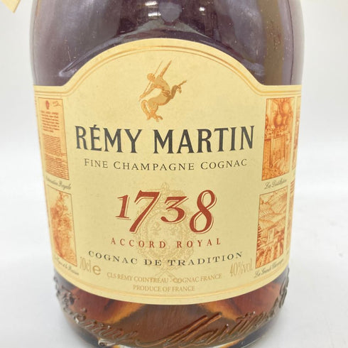 レミーマルタン 1738 アコード ロイヤル 700ml 40% REMY MARTIN 【C4】