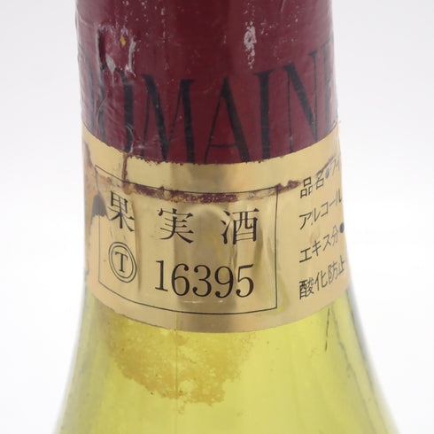 ドメーヌ デュジャック クロ サン ドニ 1982 750ml DOMAINE DUJAC【M2】