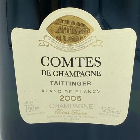 テタンジェ コント ド シャンパーニュ ブランドブラン 2006 750ml TAITTINGER 【L】