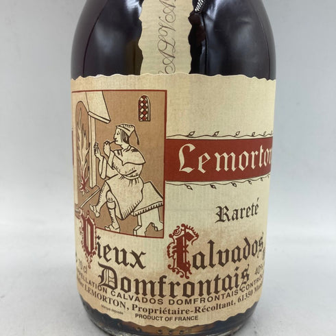 ルモルトン ラルーテ カルヴァドス 700ml 40% Lemorton Rarete Calvados 【L4】