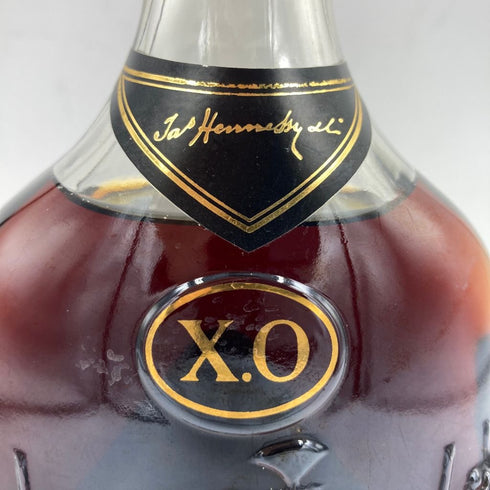 ヘネシー XO 金キャップ グリーンボトル 700ml 40% Hennessy 【AM】