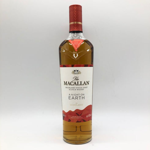 マッカラン ナイトオンアース 700ml 43% The MACALLAN A NIGHT ON EARTH【R2】