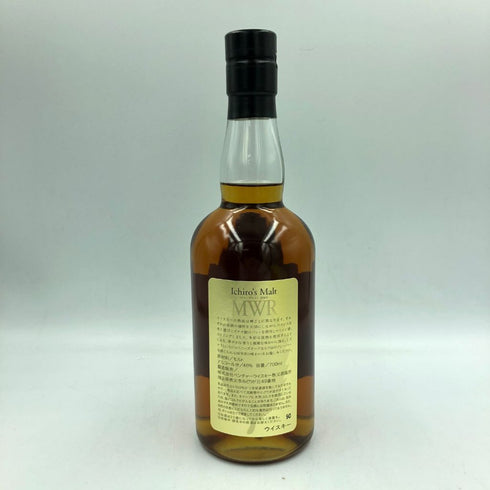 東京都限定◆イチローズモルト MWR ミズナラウッドリザーブ 700ml 46% Ichiro's Molt【G2】