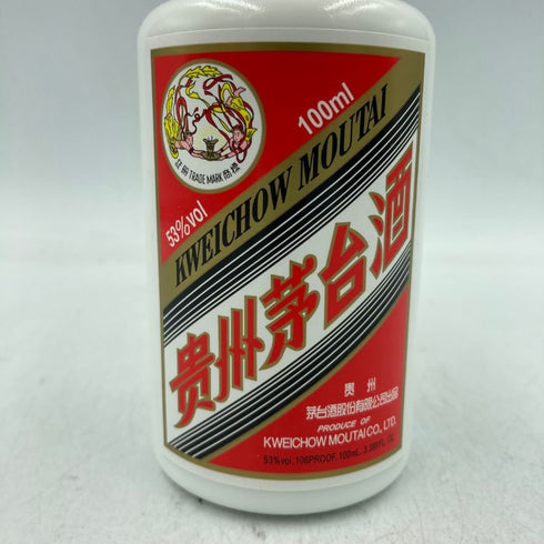 貴州茅台酒 マオタイ酒 天女ラベル 2023 100ml 53% 【J4】