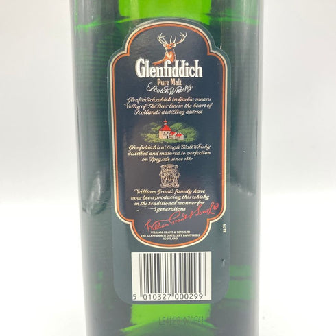 グレンフィディック ピュアモルト スペシャルリザーブ 1000ml 43% Glenfiddich PURE MALT SPECIAL RESERVE 【M1】