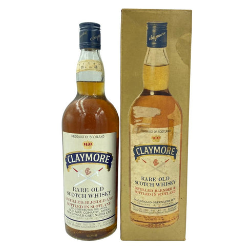 クレイモア レアオールド 760ml 43% CLAYMORE RARE OLD【J】