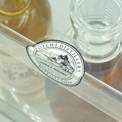 東京都限定◆【セット】ニッカ ミニボトル 5本まとめ 余市 竹鶴 宮城城 VSOP Super 50ml NIKKA【B3】