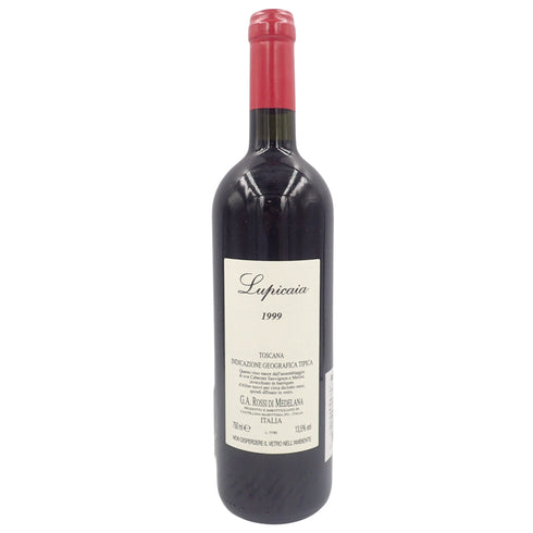 カステロ デル テリッチョ ルピカイア 1999 750ml 13.5% Castello del Terriccio Lupicaia【B2】