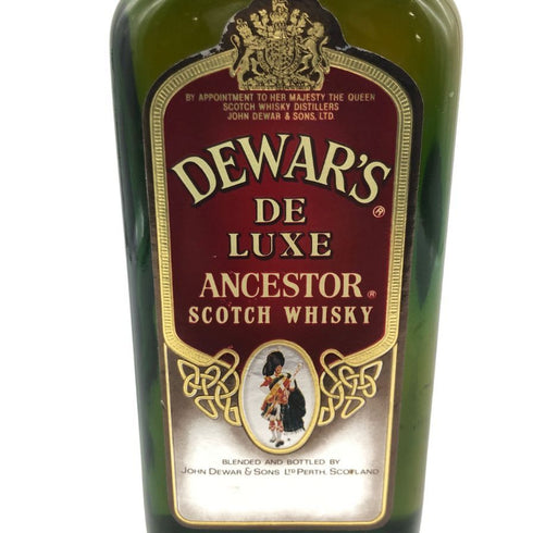 デュワーズ デラックス アンセスター 750ml 43% DEWAR'S DE LUXE ANCESTOR 【Z】