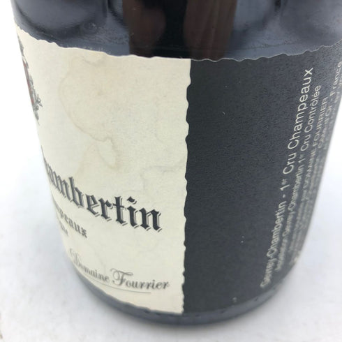 ドメーヌ フーリエ ジュヴレ シャンベルタン プルミエクリュ シャンポー ヴィエイユ ヴィーニュ 2014 750ml 13.5% Domaine Fourrier GEVREY CHAMBERTIN 1ER CRU Champeaux Vieille Vigne【G3】