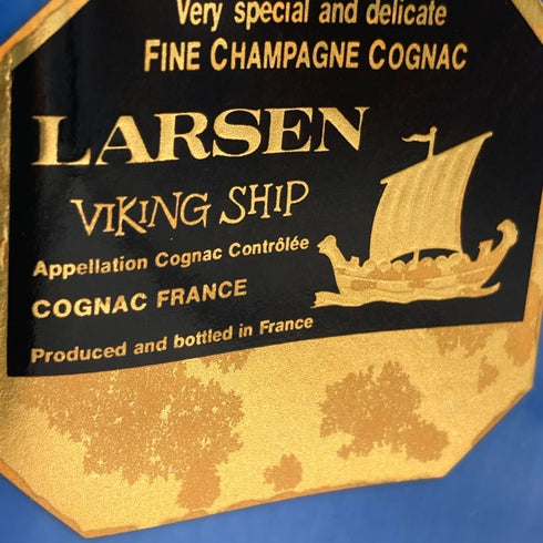 ラーセン バイキング ヴァイキング シップ スカイブルー 700ml 40% LARSEN VIKING SHIP 1364g【F3】