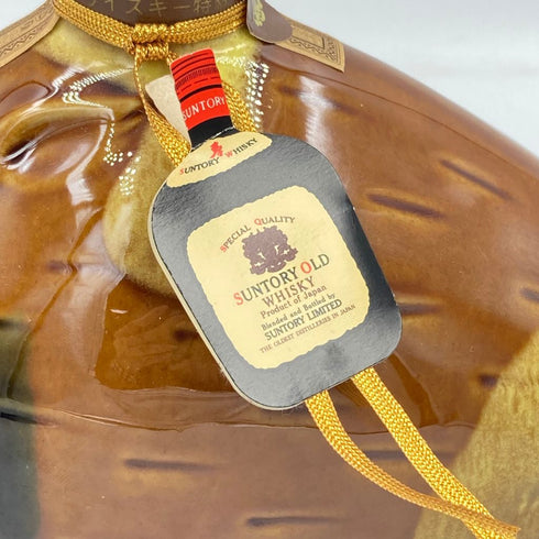 東京都限定◆サントリー オールド 干支ボトル 亥 760ml 43% 特級 SUNTRY OLD【X1】