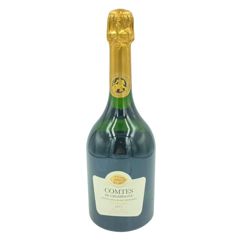 テタンジェ コント ド シャンパーニュ 2012 750ml 12.5% TAITTINGER COMTES DE CHAMPAGNE【A3】