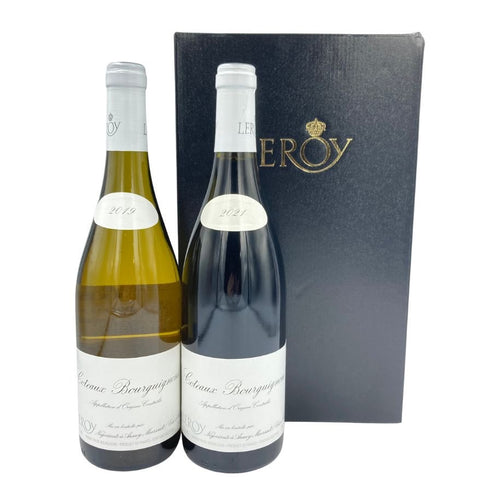 ルロワ コート ブルギニヨン 2019 白 2021 赤 750ml 2本セット LEROY COTEAUX BOURGUIGNONS 【H1】