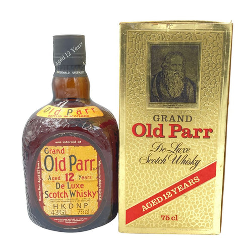 グランド オールドパー 12年 デラックス 750ml 40% Grand Old Parr De Luxe【DD】