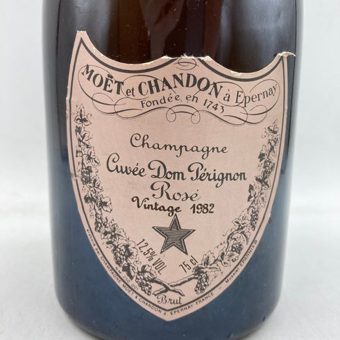 ドンペリニヨン ロゼ ヴィンテージ 1982 750ml 12.5% Dom Perignon Rose Vintage 【P1】