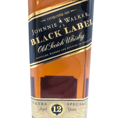 ジョニーウォーカー 12年 ブラックラベル エクストラスペシャル 黒キャップ 700ml 43% Johnnie Walker BLACK LABEL EXTRA SPECIAL【L2】