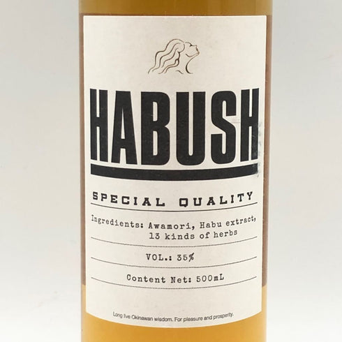 エイウィッチ ハブ酒 500ml 35% Awich HABUSH 【L4】