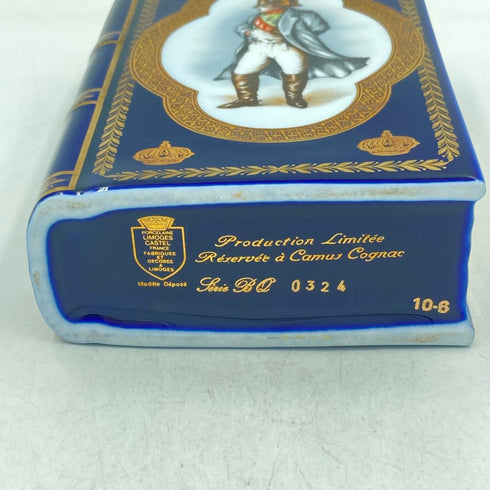 カミュ ナポレオン ブック 青金陶器 700ml 40% 1189g CAMUS NAPOLEON BOOK【H1】