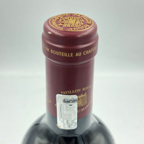 パヴィヨン ルージュ デュ シャトー マルゴー 2014 750ml 13.5% PAVILLON ROUGE DU CHATEAU MARGAUX【C1】