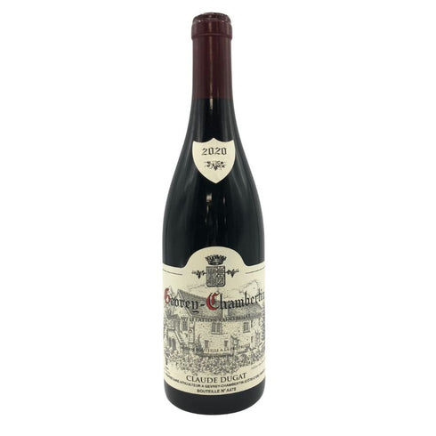 クロード デュガ ジュヴレ シャンベルタン 2020 750ml 13% CLAUDE DUGAT GEVREY CHAMBERTIN 【J4】