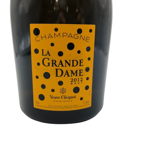 ヴーヴ クリコ ラ グランダム イエロー 2012 12.5% 750ml Veuve Clicquot 【D】