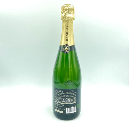 アンリオ ミレジメ 2012 ブリュット 750ml 12% HENRIOT MILLESIME Brut【J2】