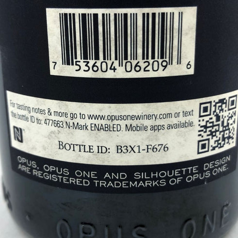 オーパスワン 2009 750ml 14.5% OPUS ONE 【O1】