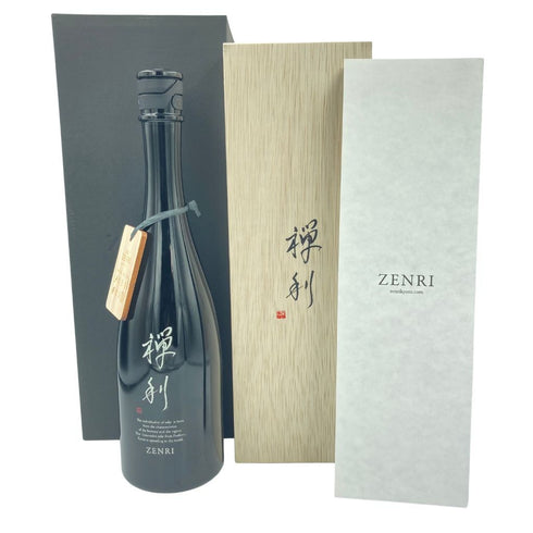 禅利 プロトタイプ 2023 B5 720ml 15% 令和4年製造 ZENRI 【F4】