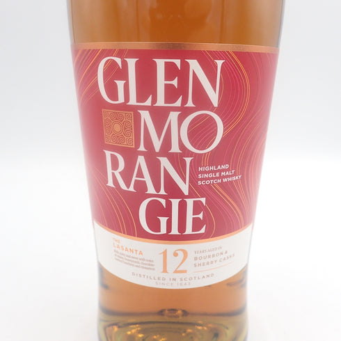 グレンモーレンジ ラサンタ 12年 シェリーカスク 700ml GLENMORANGIE【F1】