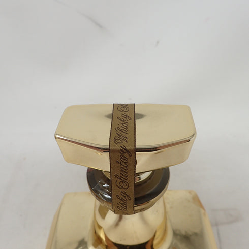 【東京都限定】サントリー ローヤル プレミアム ゴールドボトル 陶器 43% 700ml 1446g SUNTORY ROYAL【AA】