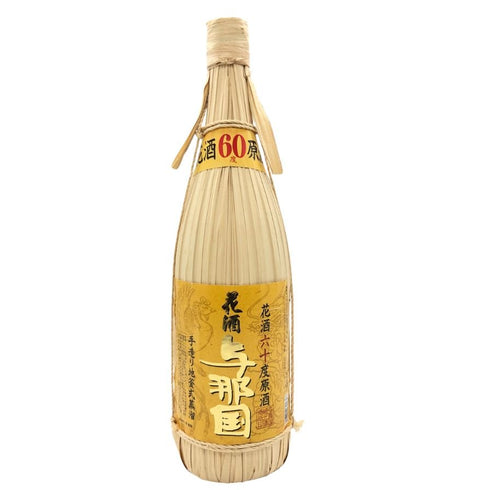 花酒 与那国 六十度原酒 くば巻き 2018 1800ml 60% 【N4】