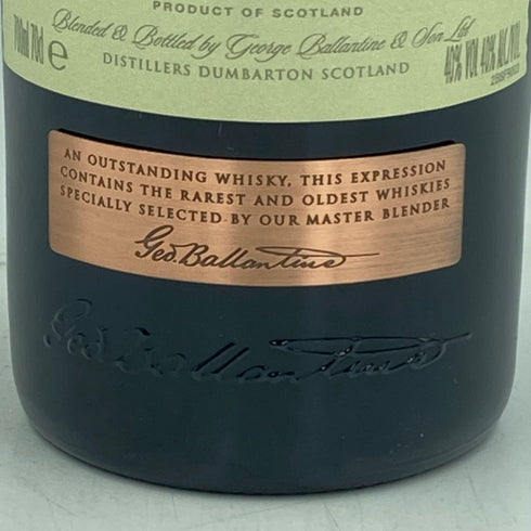 バランタイン 30年 700ml 40% Ballantine's【E2】